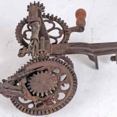 Apple Peeler, Hand Crank