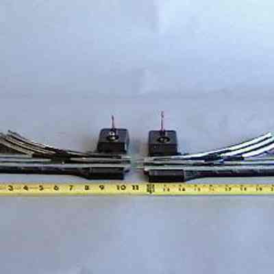 Toy Model Train (2) Switches