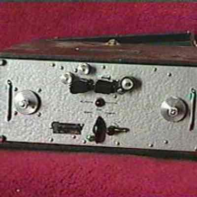 Tape Recorder, reel-reel