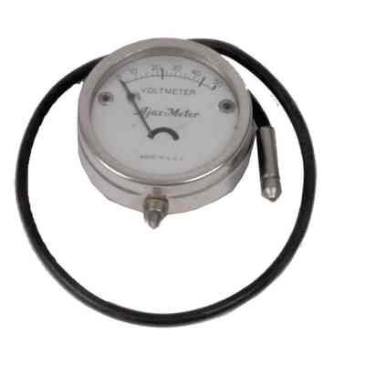 Battery Tester Voltmeter