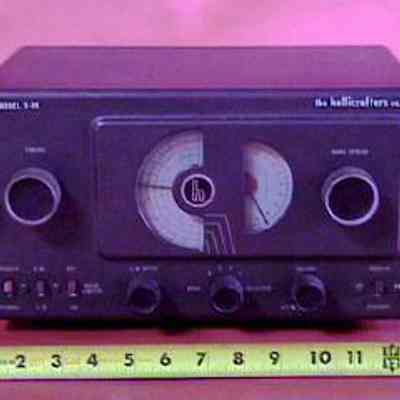 Short Wave Radio Receiver