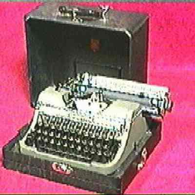 Typewriter