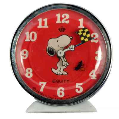 Snoopy Alarm Clock