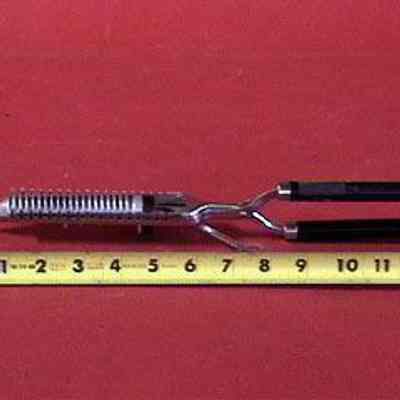 Marcel Curling hair Iron