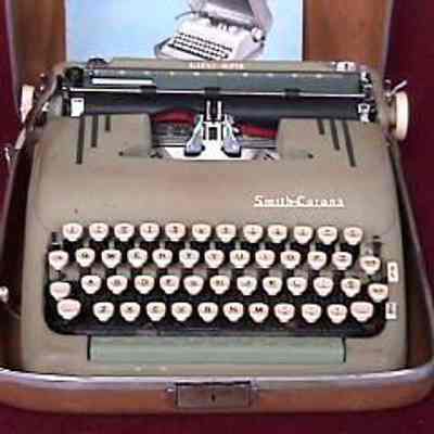Smith-Corona Typewriter