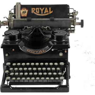 Typewriter, Manual