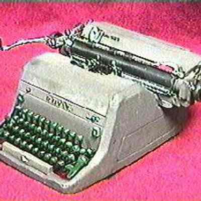 Typewriter