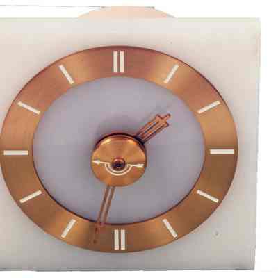 Clock, electric