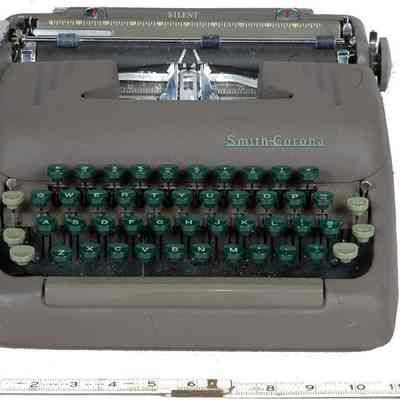 Portable Typewriter
