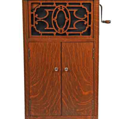 Console Phonograph