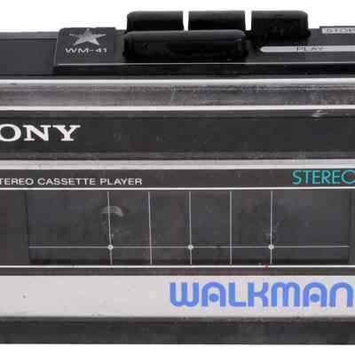 Tape Cassette Player, portable