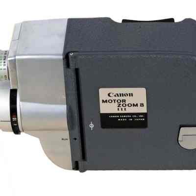 8mm Movie Camera