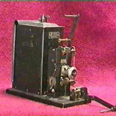Toy 35mm Movie Projector