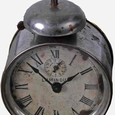 Clock, alarm