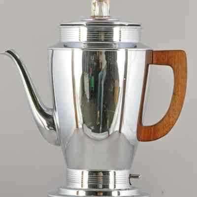 Electric Percolator Coffee Pot