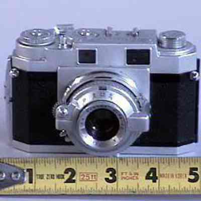 Adjustable Still Camera