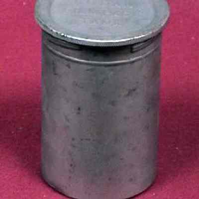 Photographic Film Processing Tank