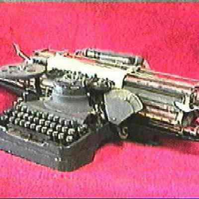 Varityper Typewriter