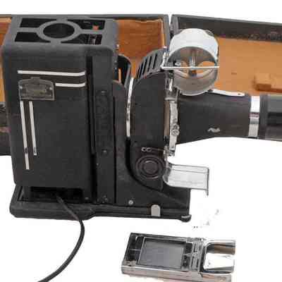 Film Strip Projector