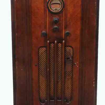 Floor Model Radio