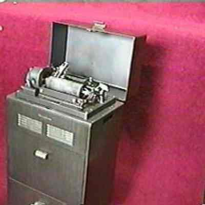 Dictaphone Cylinder Shaver Dictating Machine