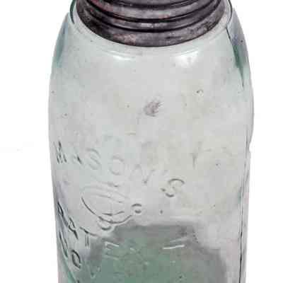 Fruit or Canning Ball Mason Jar