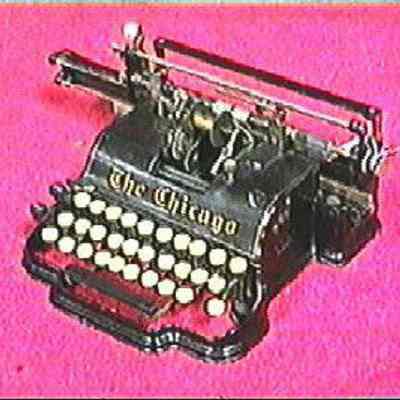 Galesburg "Chicago" Typewriter