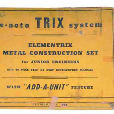 Toy Construction Set