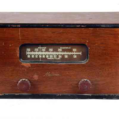 Table Radio Receiver