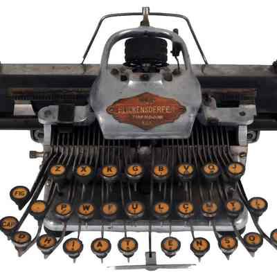 Manual Typewriter