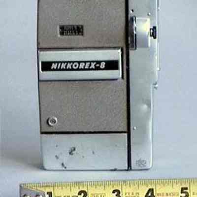 8mm Movie Camera
