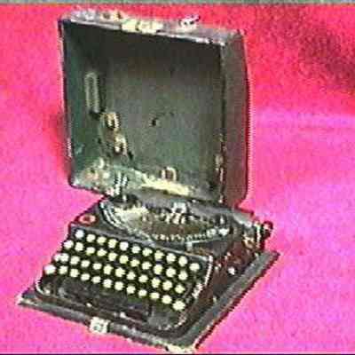 Typewriter