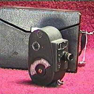 8mm Movie Camera