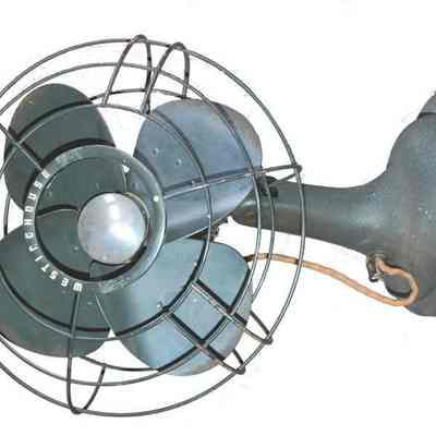 Oscillating Electric Fan