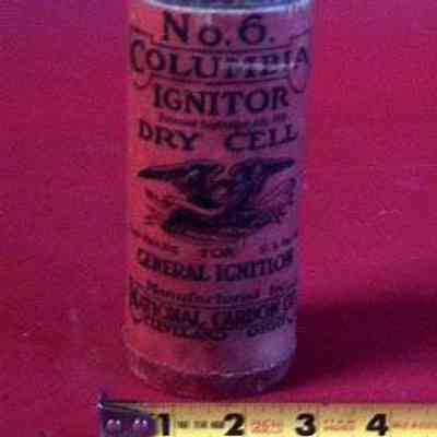 Dry Cell Battery