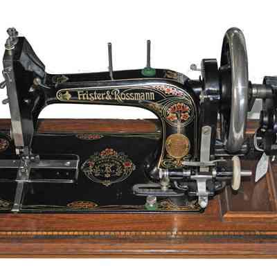 Hand Crank Portable Sewing Machine