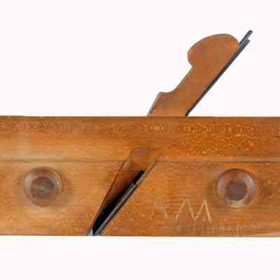 Dual Blade Wood Plane