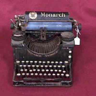 Remington "Monarch" Typewriter