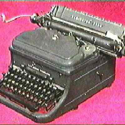 Remington Typewriter