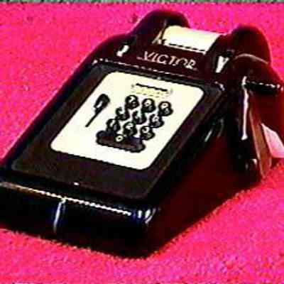 Victor Adding Machine