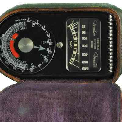 Photographic Light Meter