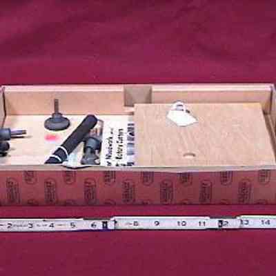 Router Base & Fense