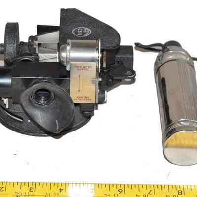 Battery Electric Sextant