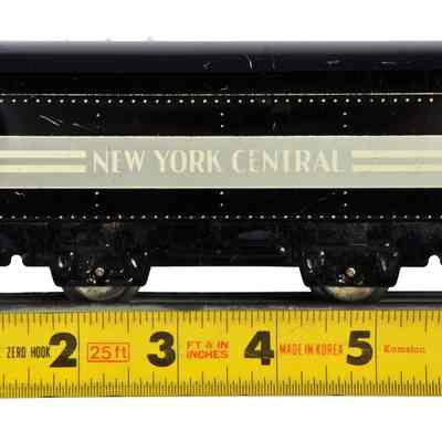 Toy Model Train Tender Railway Car