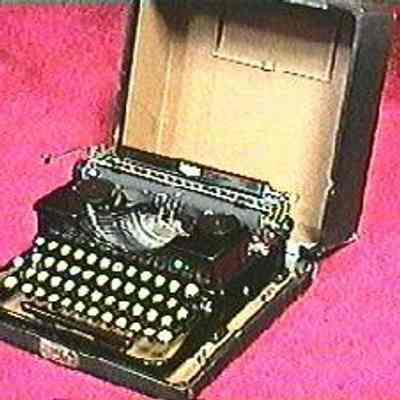 Royal Portable Typewriter