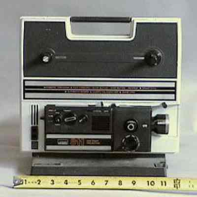 Super 8mm Movie Projector
