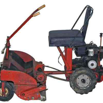 Gas Riding Mower