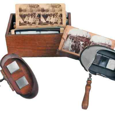 Stereoscope Viewer