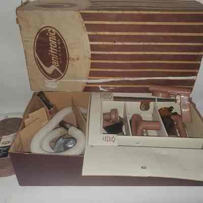 Kirby Vacuum Sanitronic System