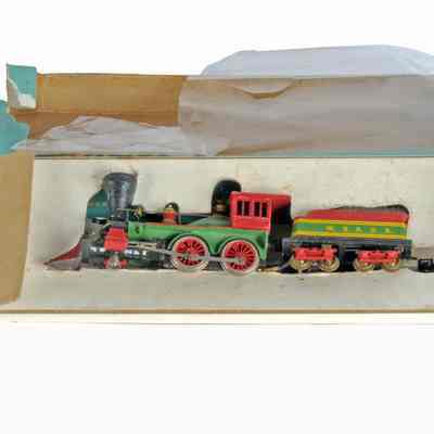 Toy Model Train Tender Locomotive